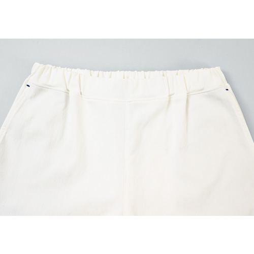 リネン混ドライオックスパンツ