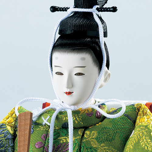 伝統工芸士二世光匠作/衣裳着親王収納飾