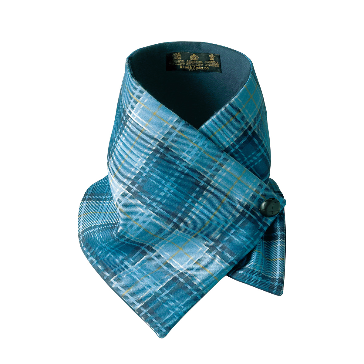 キンロック アンダーソン ツイード スナップショートスカーフ ライトアップオンラインストア