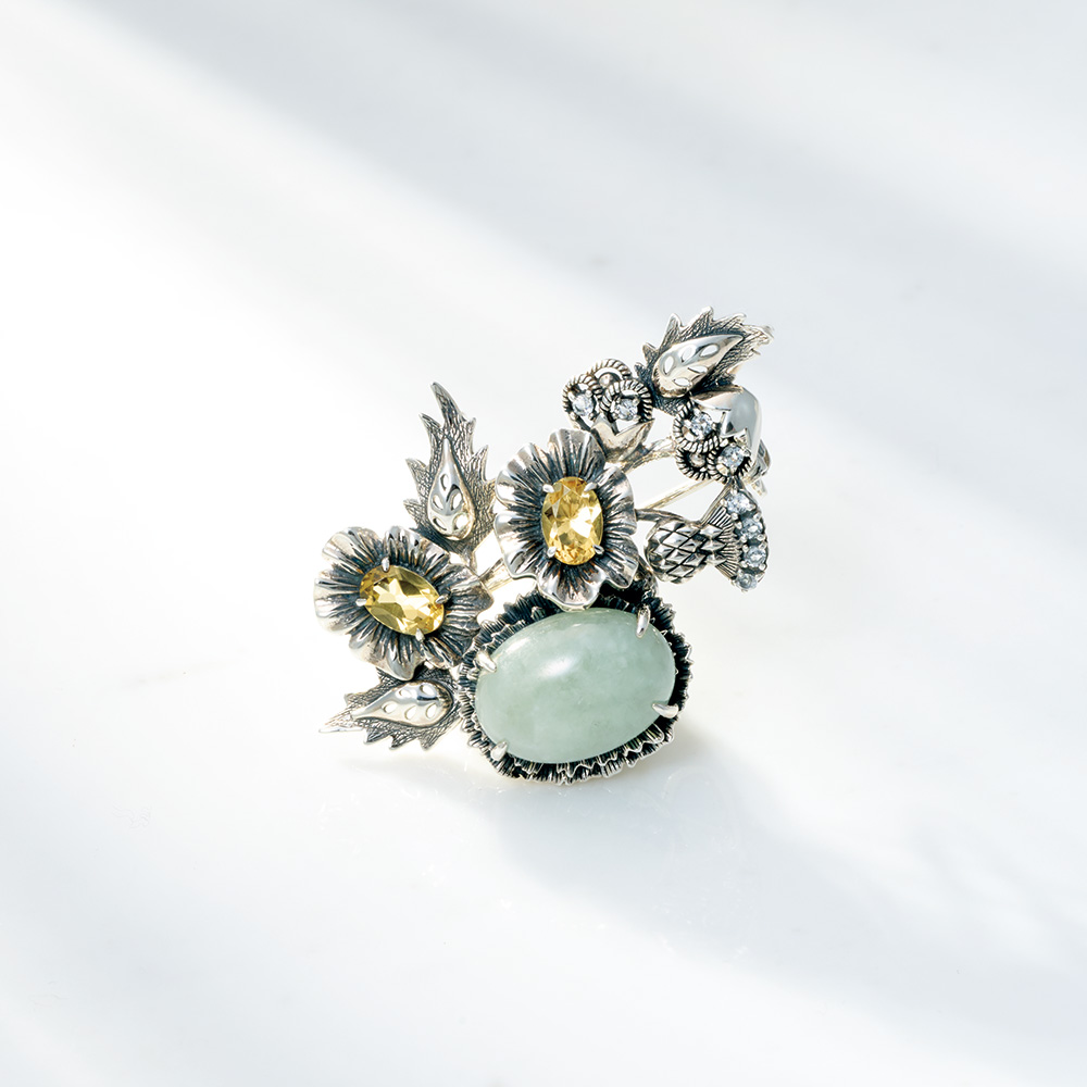 デザインブローチ／チャーウェル／当社限定モデル