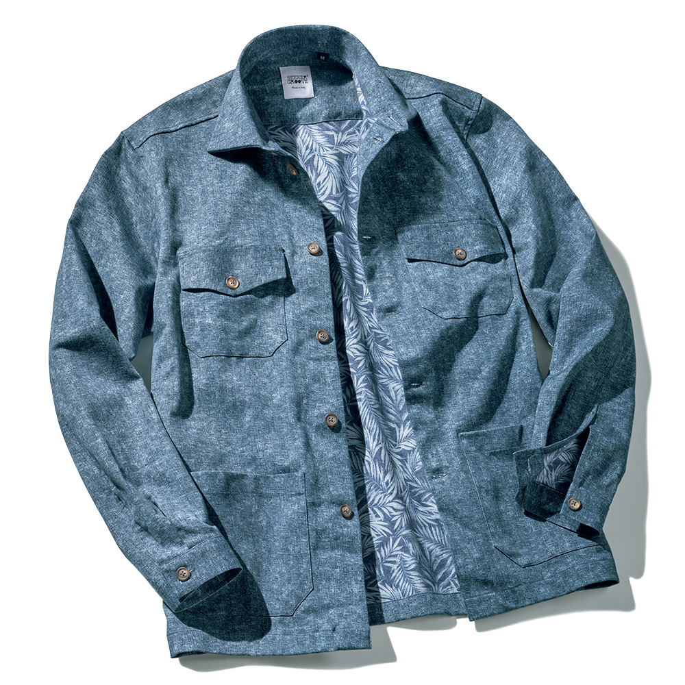 イタリア製デザインカバーオール