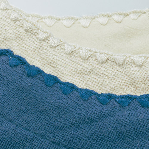 ダブルガーゼプルオーバー