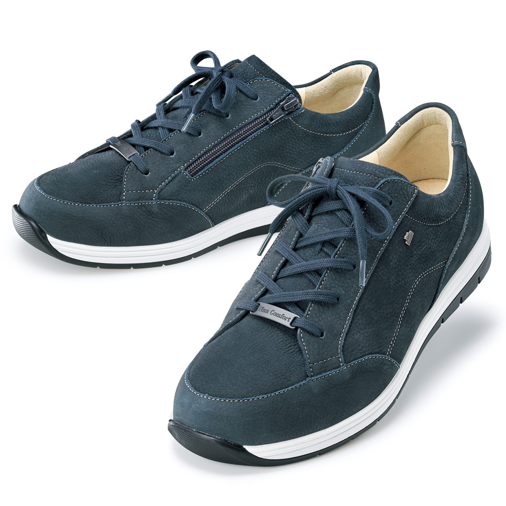 ゆったり快適サイドファスナーシューズ