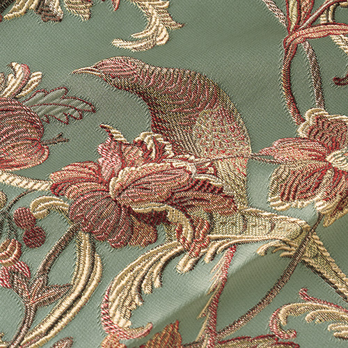 ふじやま織カーテン2枚組／フェルナン