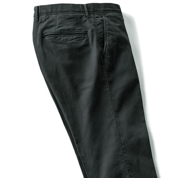 ガーメントダイコットンリネンパンツ／100