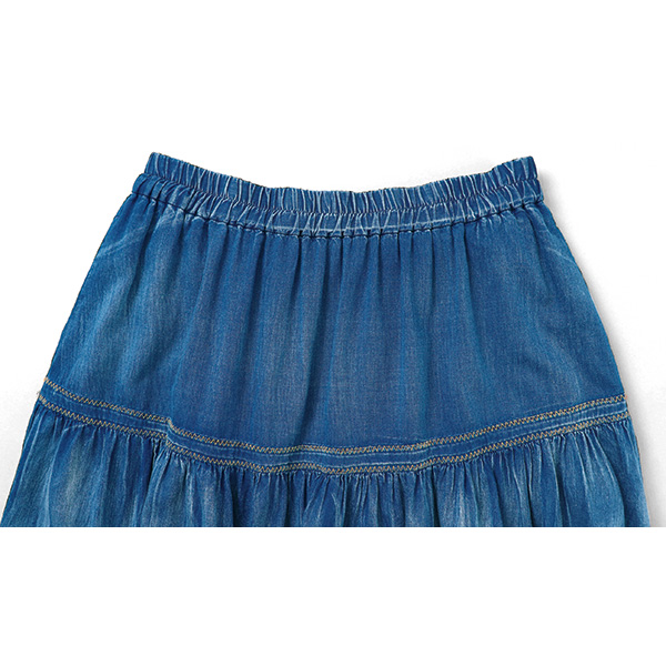 ライトオンスデニムスカート
