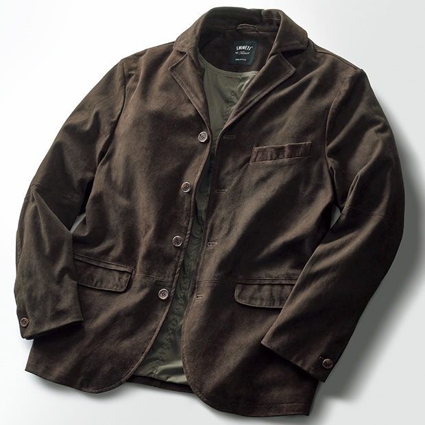 ゴートレザー撥水ジャケット／RICHARD