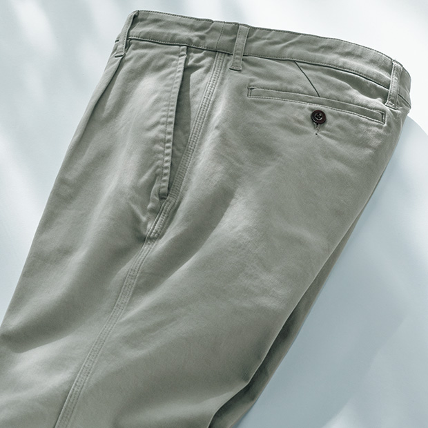 ストレッチチノ･トラウザー