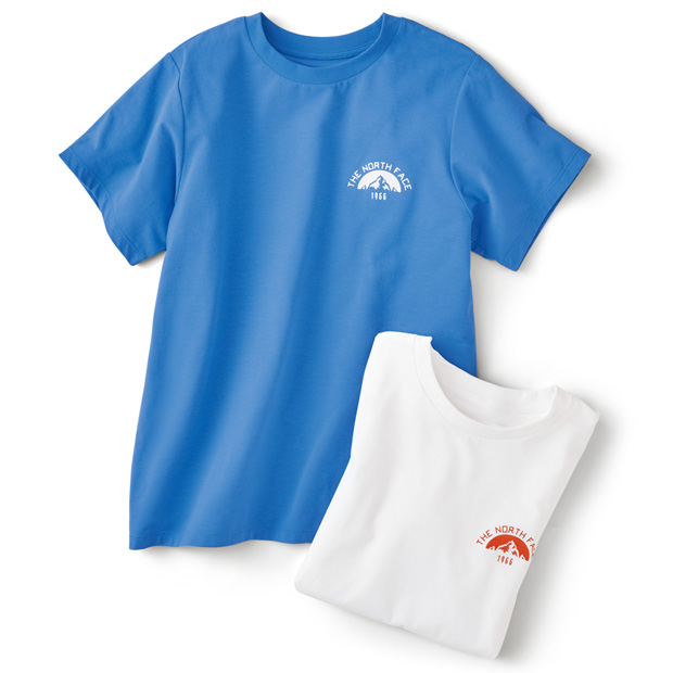 ショートスリーブESマウンテンロゴティー／2色セット