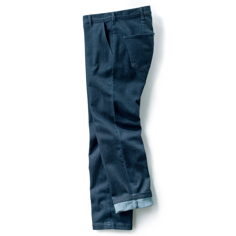 デニウォーム・リラックスパンツ