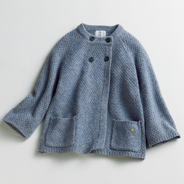 シェットランドウールジャケット