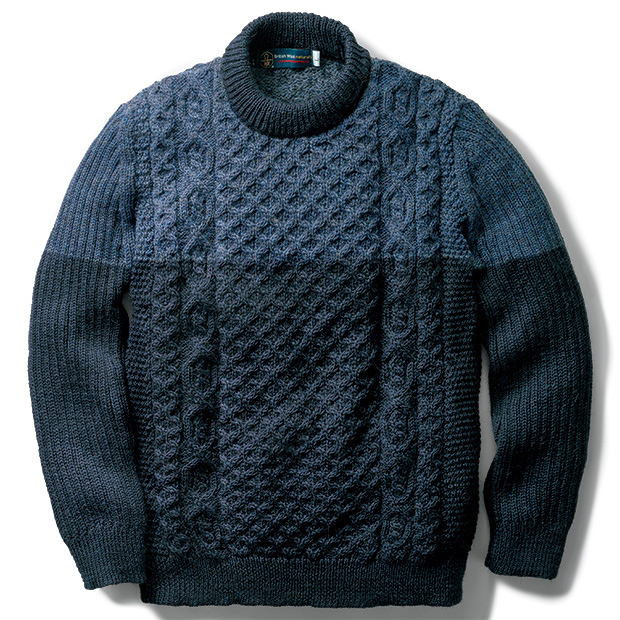 ブリティッシュウール･バイカラーセーター