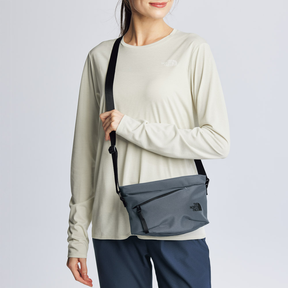 ロングスリーブGTDメランジクルー