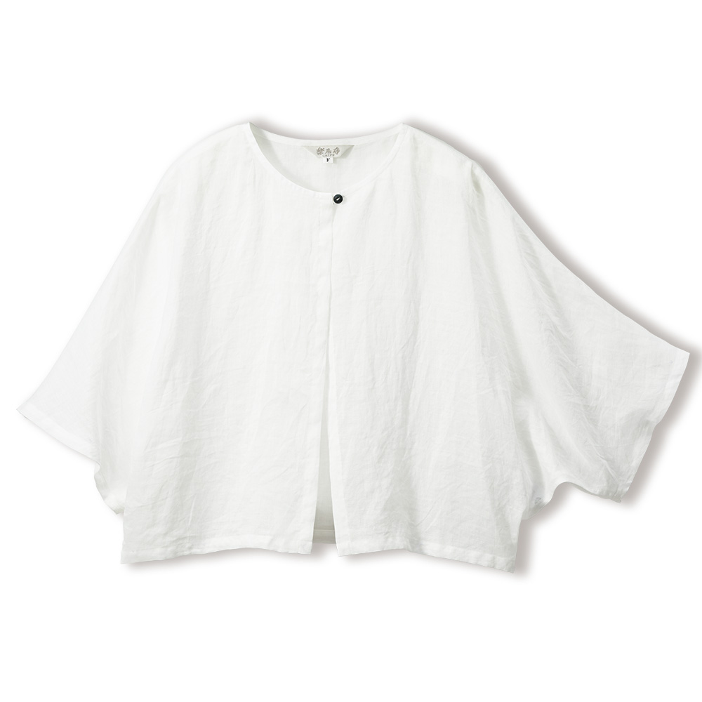 麻シフォンのボレロ