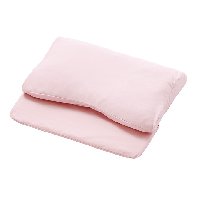 もっと肩楽寝プレミアム枕／専用カバー付き