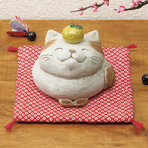 陶ねこ／おかがみニャン