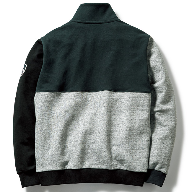 アグリーデザイン･スウェットトラックジャケット