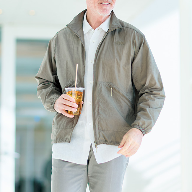 GARウインドジャケット