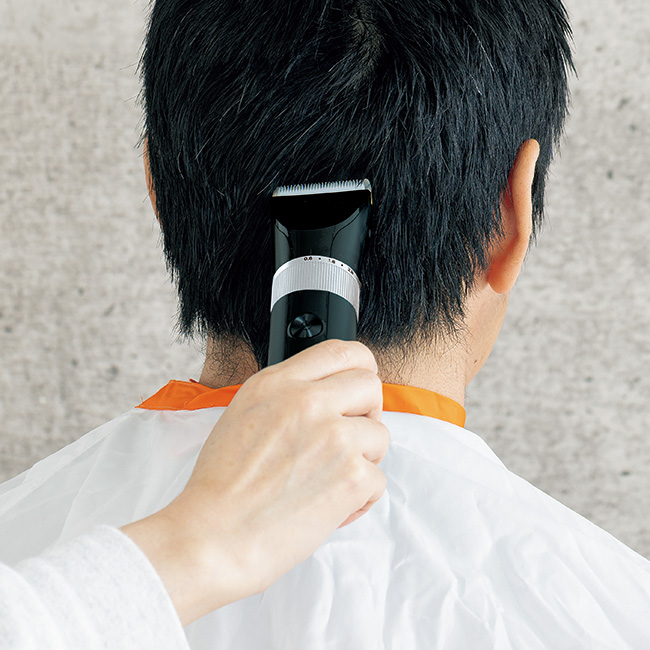 日本製ヘアバリカン