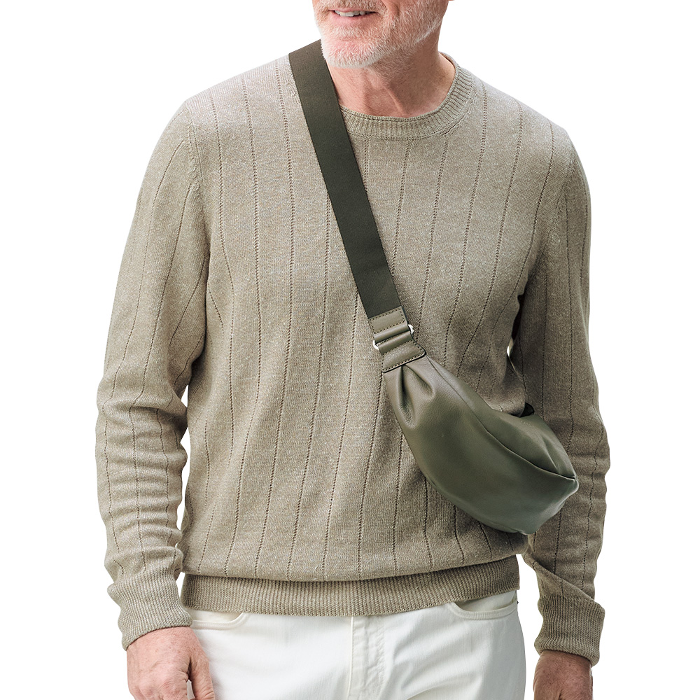 ムースライトレザー・ショルダーバッグ