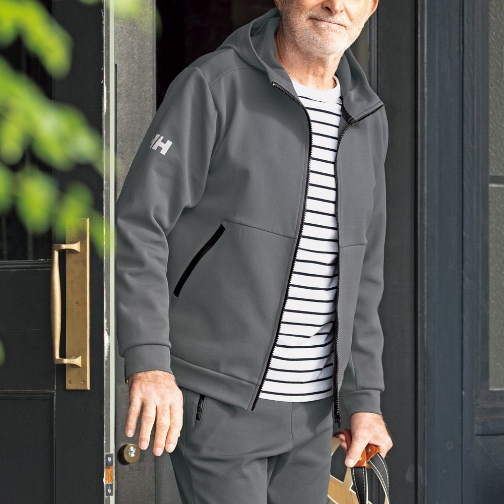 チームフルジップスウェットフーディ―