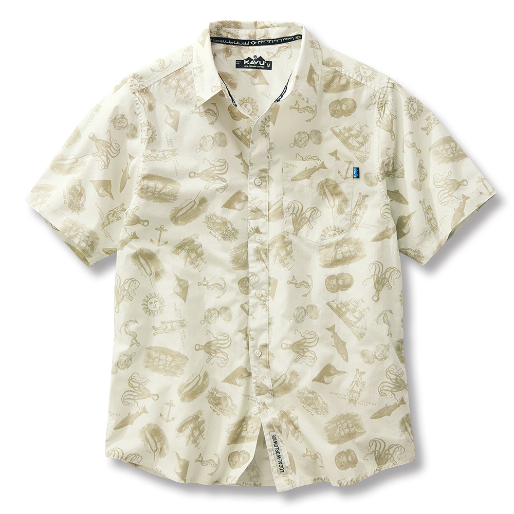 ショートスリーブ･プリントシャツ