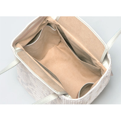 パイソンレザー･トートバッグ