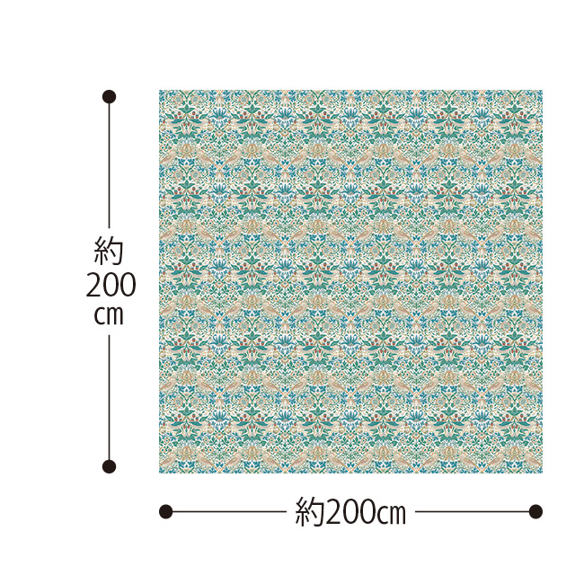 マルチカバー／いちご泥棒