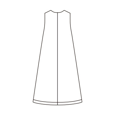 メッシュジャカードジャンパードレス