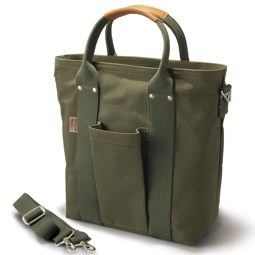 ヘビーキャンバス･ショルダートート