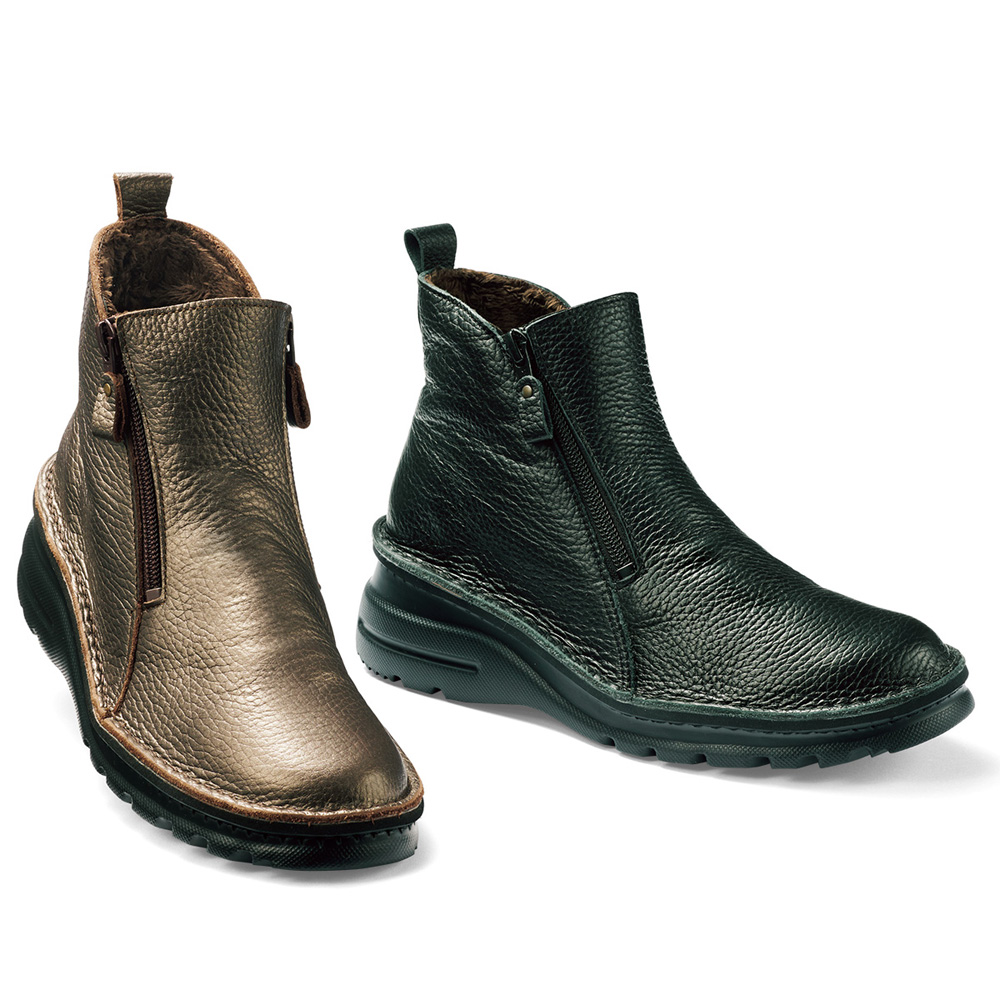 内ボア･ショートブーツ