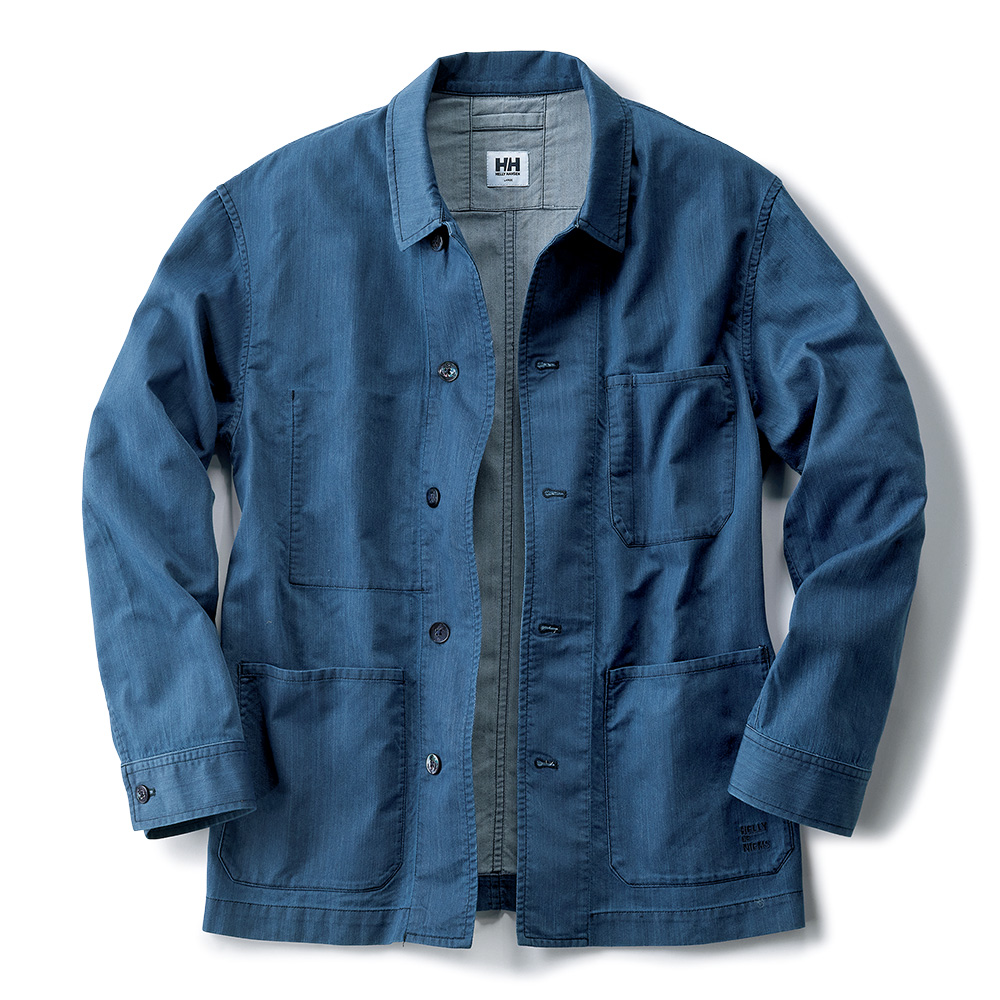 リファデニムワークジャケット