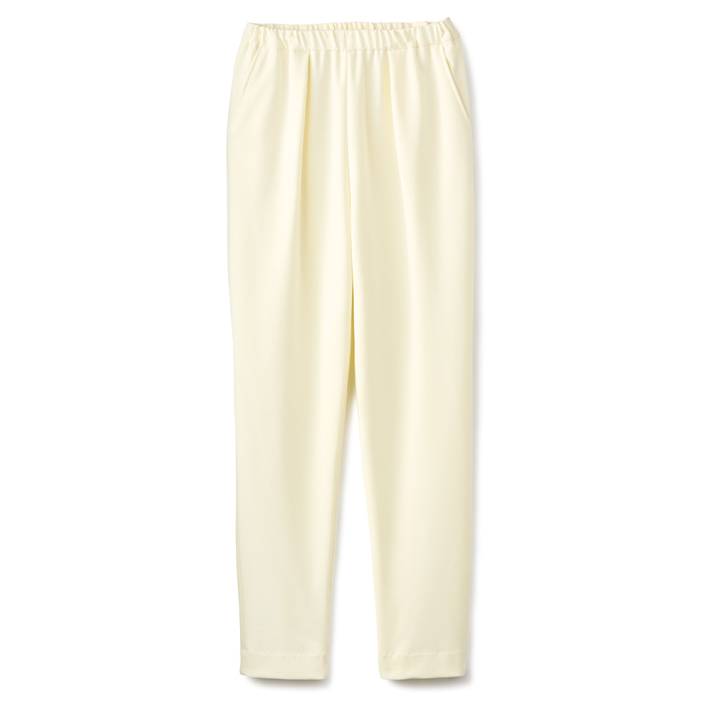 裏起毛テーパードパンツ