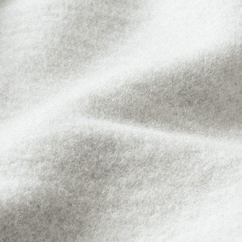 コットン裏起毛シャツ