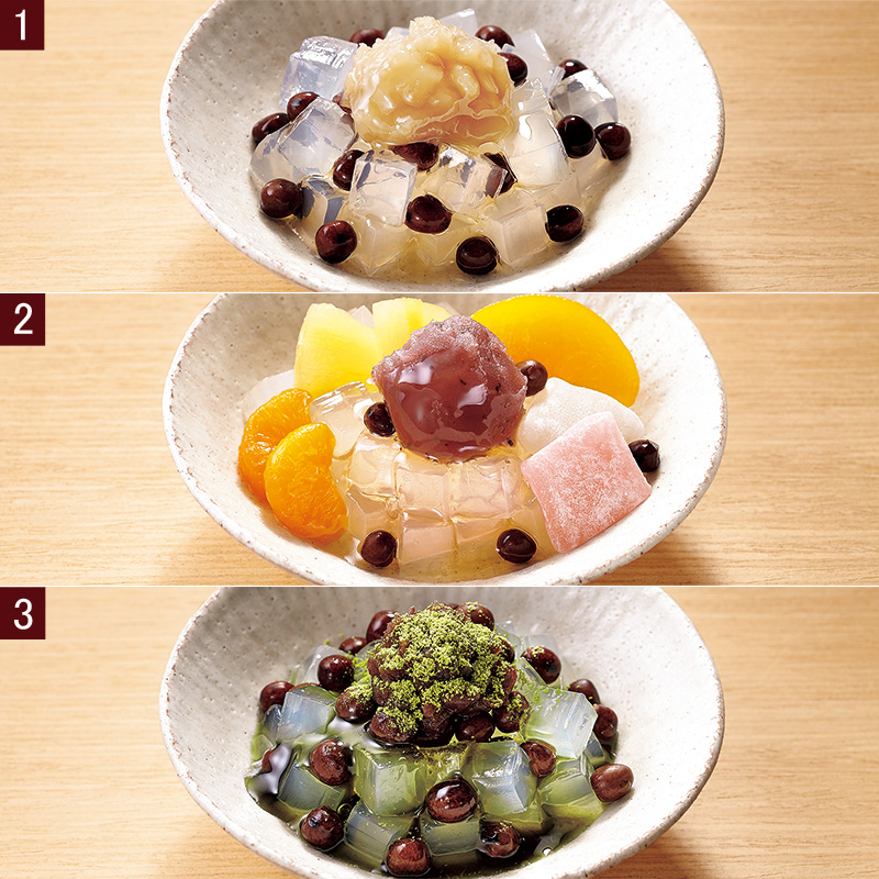 甘味処の特等席 6回頒布会