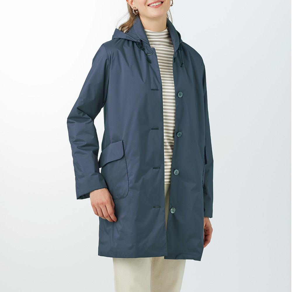 暖･軽（あったかる）スプリングコート／当社限定モデル