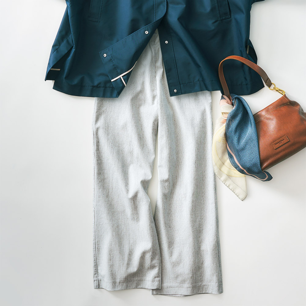 ストライプパンツ