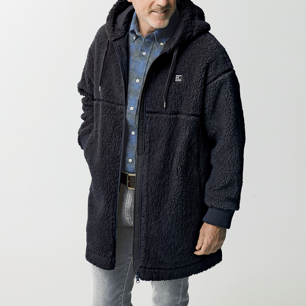 Helly Hansen ファイバーパイルサーモ　コート