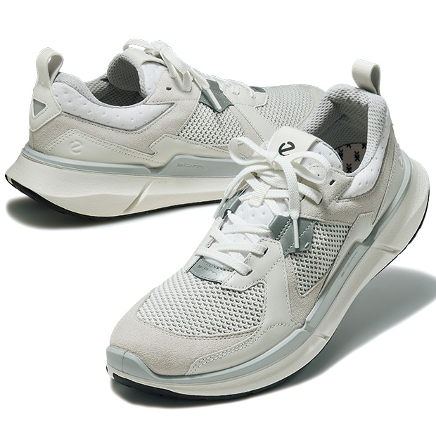 エコーレザー･メッシュスニーカー