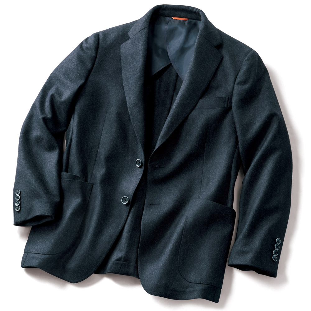 尾州ウール混･セットアップジャケット