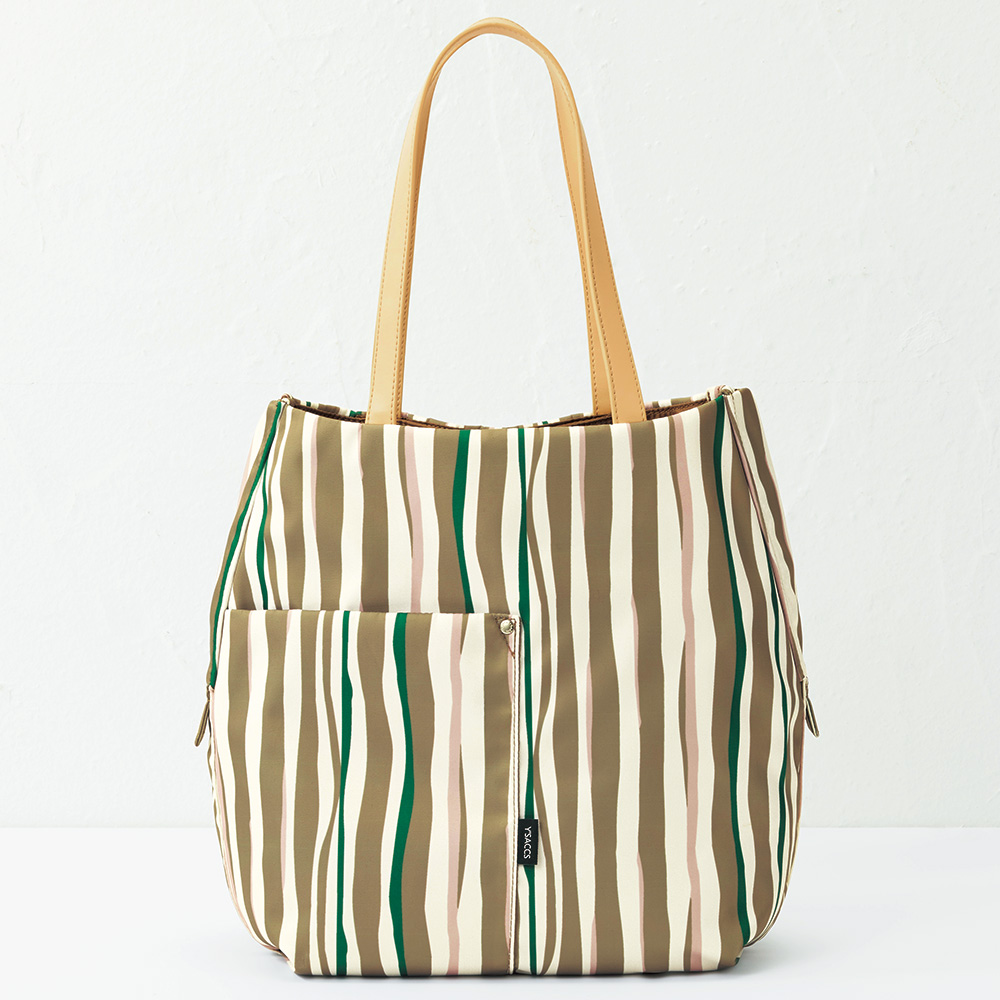 撥水プリント･トートバッグ