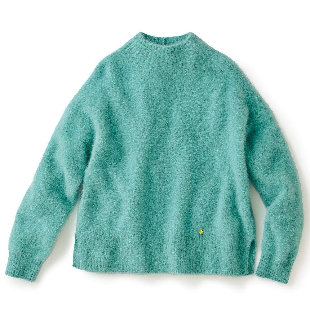 フォックスアルパカニットプルオーバー