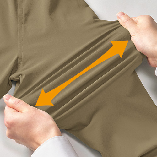 ストレッチスイングトップブルゾン