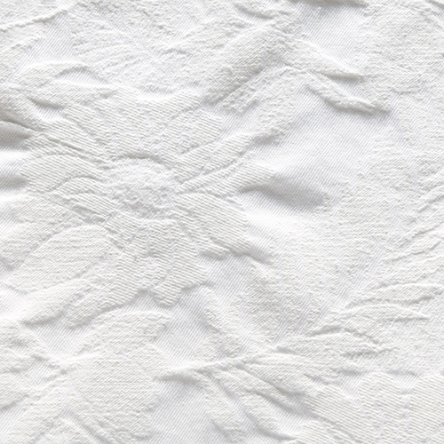 コットン混ジャカードパンツ