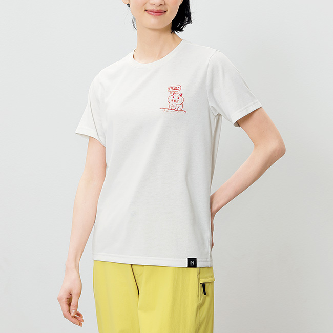 UVカット･リス柄Tシャツ／2色セット