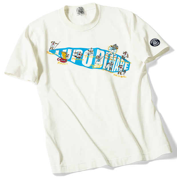 ハイゲージマリンTシャツ／アーカイブモチーフ