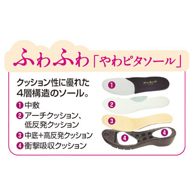 ストレッチコンビのお洒落スニーカー