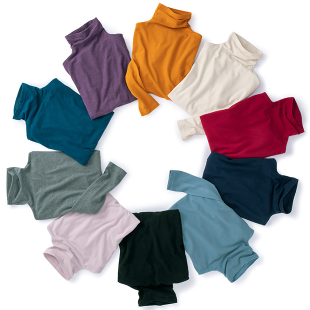 ミップストレッチプルオーバー