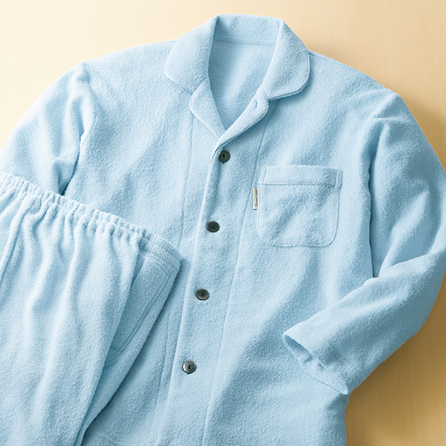 ソデスのふっくら暖かテーラーパジャマ