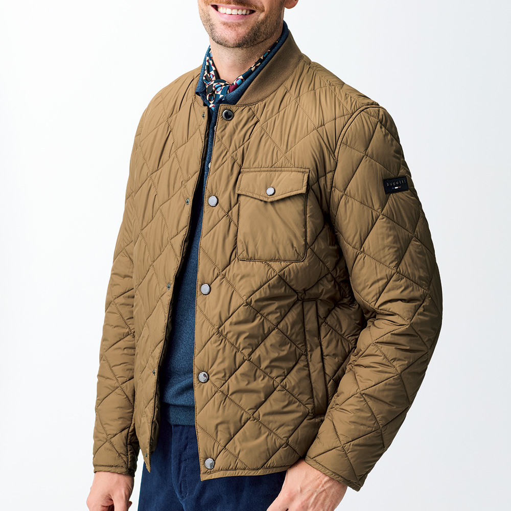 ガーメントダイ･メリノウールニットポロシャツ